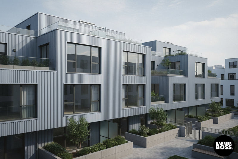 Load image into Gallery viewer, Deep Groove Metal Siding (Width 38") - BarrierBoss™