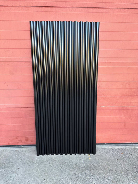 "The Rocky Mountain" - Corrugated Metal Siding Panels with DualCoat™ - Loose Metal