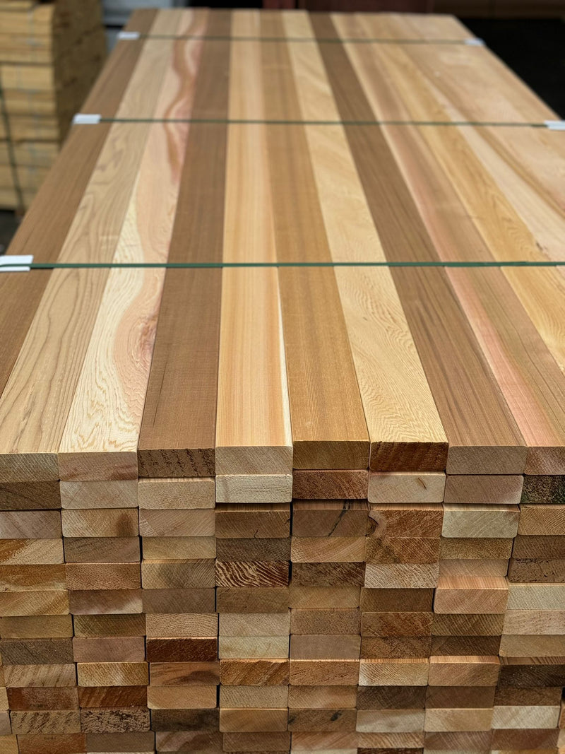Load image into Gallery viewer, Kiln Dried Western Red Cedar Wood for Fencing (Knotty or Clear) - BarrierBoss™