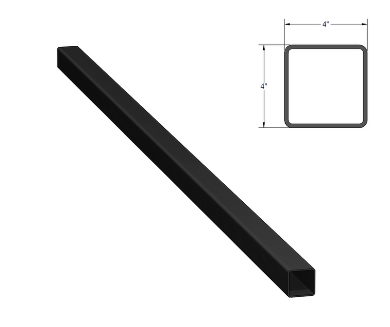 Load image into Gallery viewer, Metal Fence Posts for Wood and Metal Fence - Fade & Rustproofed - BarrierBoss™