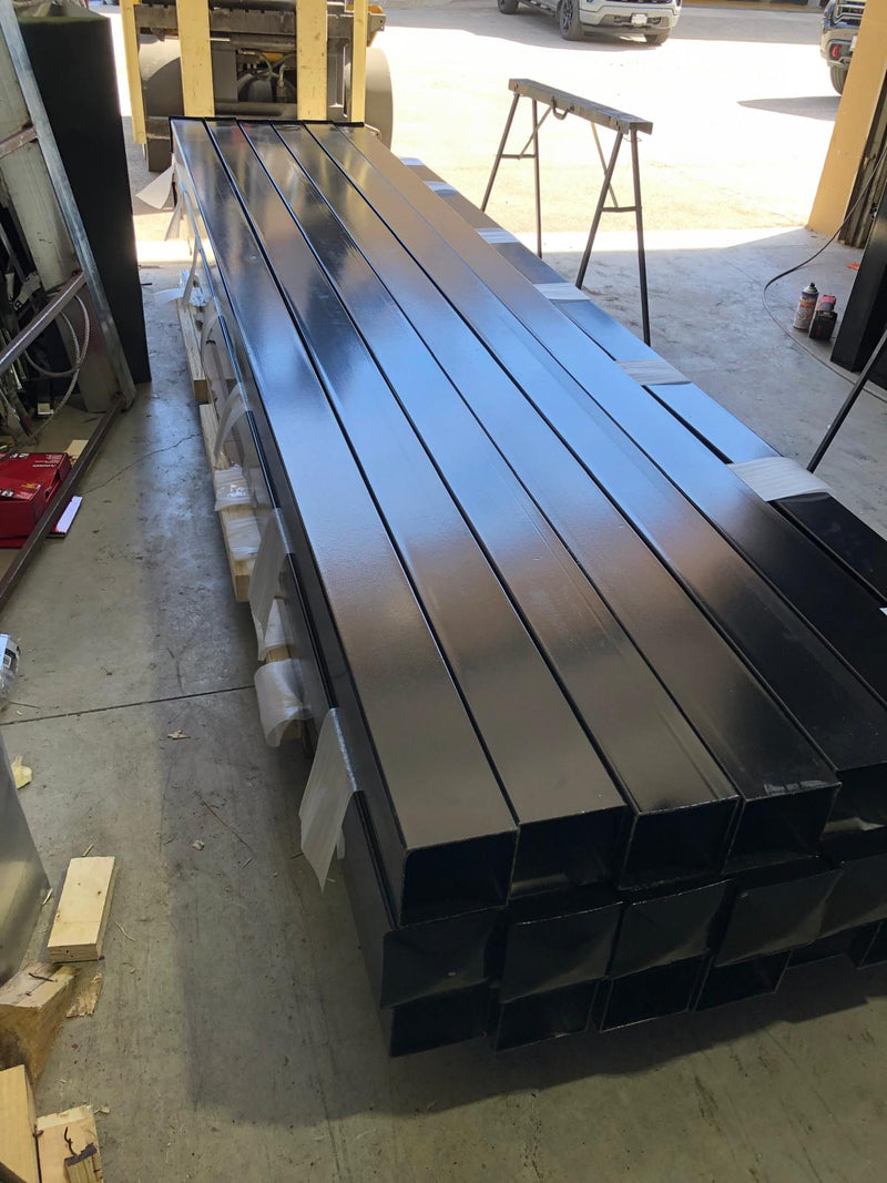 Load image into Gallery viewer, Metal Fence Posts for Wood and Metal Fence - Fade & Rustproofed - BarrierBoss™