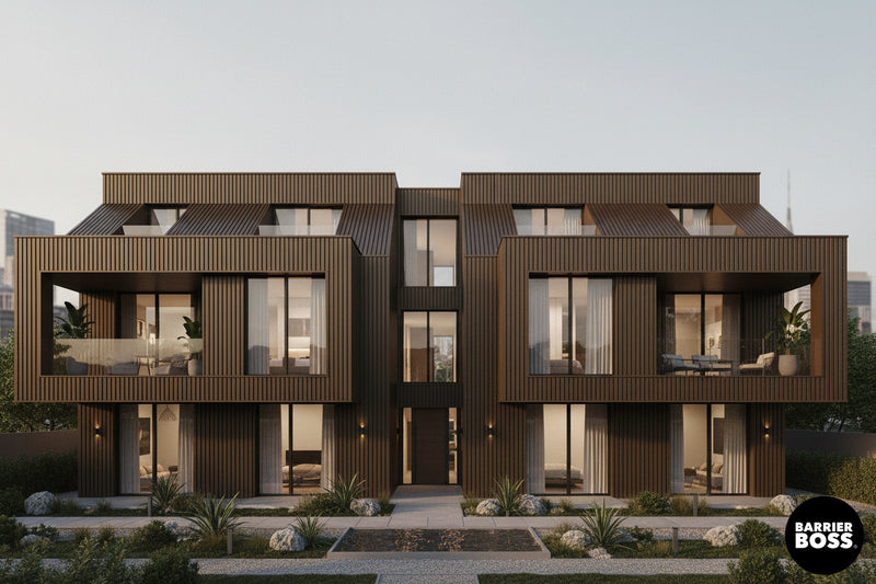 Load image into Gallery viewer, Deep Groove Metal Siding (Width 38") - BarrierBoss™