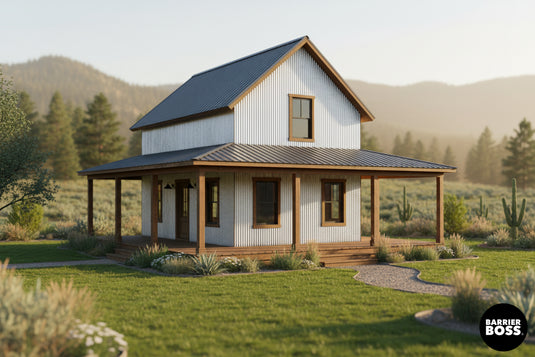 Corrugated Siding And Roofing