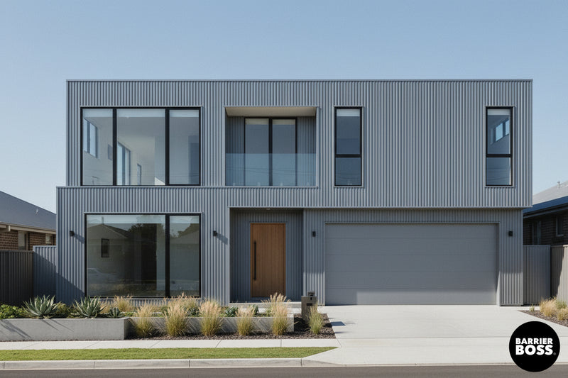 Load image into Gallery viewer, Deep Groove Metal Siding (Width 38") - BarrierBoss™