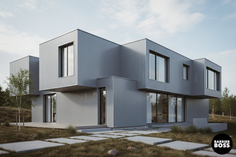 Load image into Gallery viewer, Deep Groove Metal Siding (Width 38") - BarrierBoss™