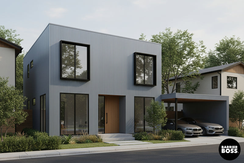 Load image into Gallery viewer, Deep Groove Metal Siding (Width 38") - BarrierBoss™