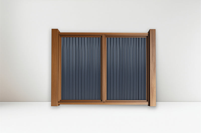 Load image into Gallery viewer, The Wood and Metal Fence Panel - Wind and Warp Resistant - The Fort Knox - BarrierBoss™