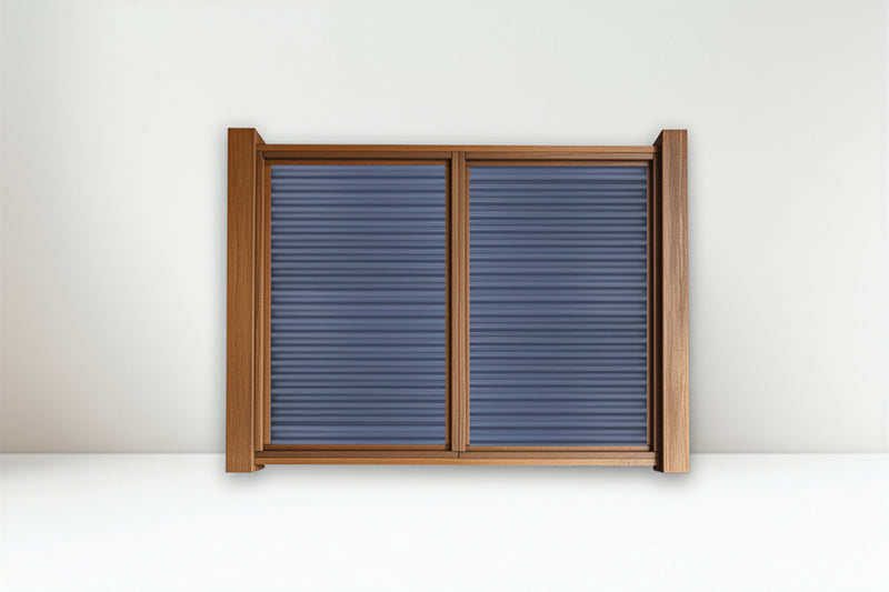 Load image into Gallery viewer, The Wood and Metal Fence Panel - Wind and Warp Resistant - The Fort Knox - BarrierBoss™