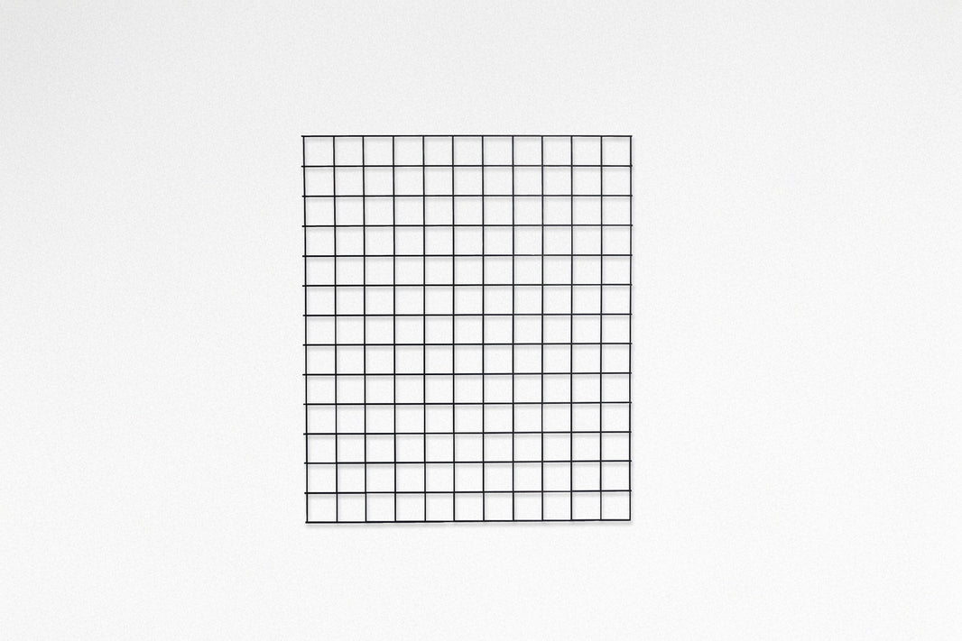 Black Hog Wire Fence Panels (Framed or Unframed) - The Rigid Panel - BarrierBoss™