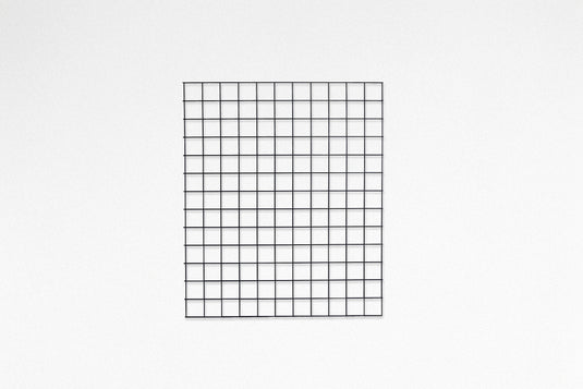 Black Hog Wire Fence Panels (Framed or Unframed) - The Rigid Panel - BarrierBoss™