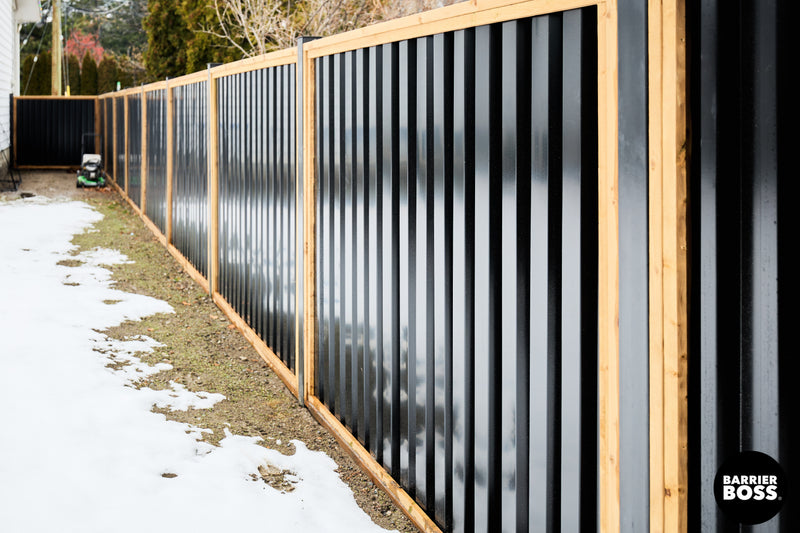 Load image into Gallery viewer, Universal Metal Fence Posts for Wood, Steel, and Hybrid Fences - BarrierBoss™