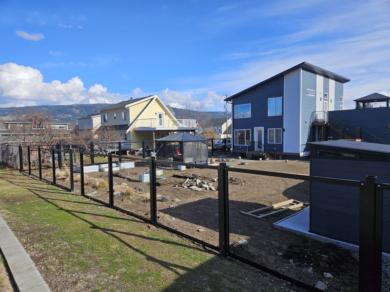 Load image into Gallery viewer, forever fence steel fence