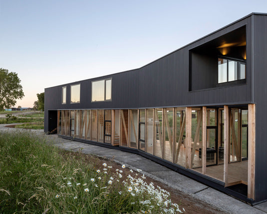 B2B Partners Commercial Corrugated Metal Building