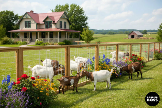 What Animals Are Hog Wire Fence Panels Good For?