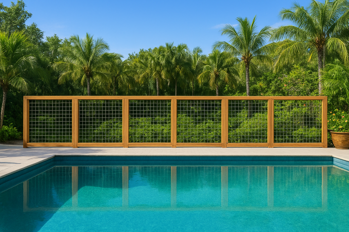 Hog Mesh Panels: The Secret Weapon for Extreme Sports Backyards