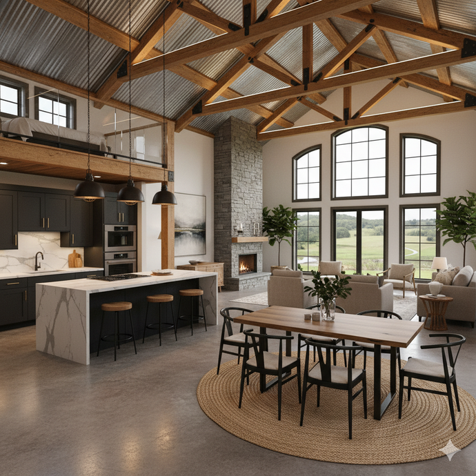 Rural Renaissance: Why Barndominiums Are Taking Over Modern Living