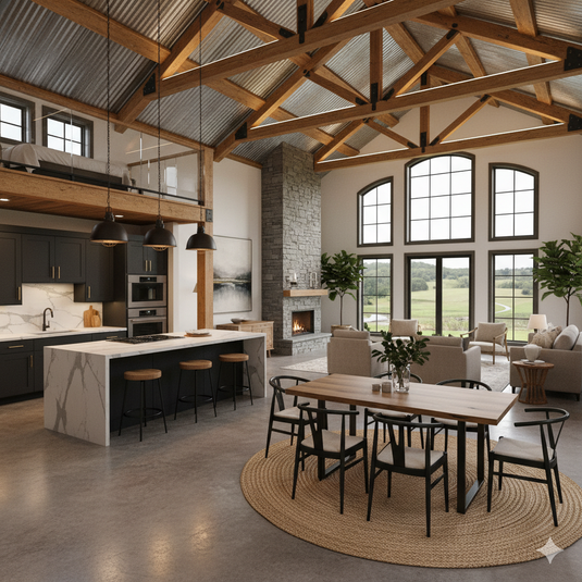 Rural Renaissance: Why Barndominiums Are Taking Over Modern Living