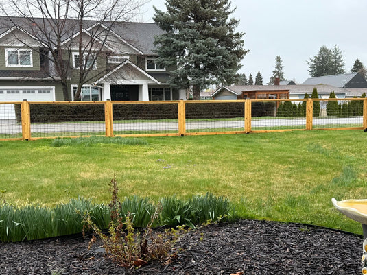 5 Creative Ways to Use Hog Wire Fence Panels in Your Backyard