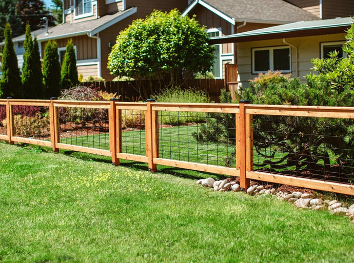 Not Your Grandpa’s Hog Wire: Premium Panels for Luxury Farms