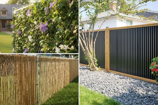 chain link fence privacy ideas transform your outdoor space
