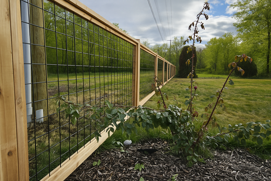 Hog Mesh for Urban Security: Stylish Protection for City Homes