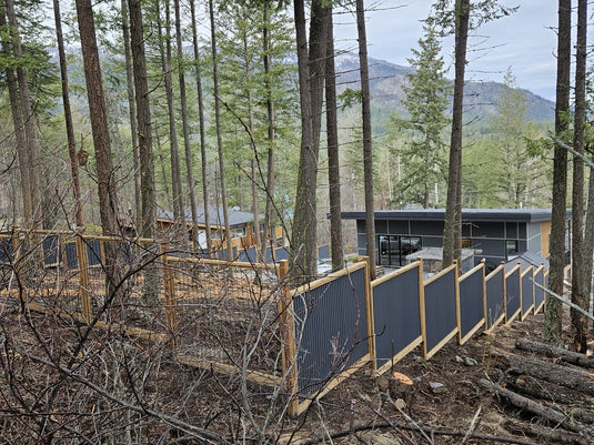 Extra Large Fence Panels: Yes, We Have Those!