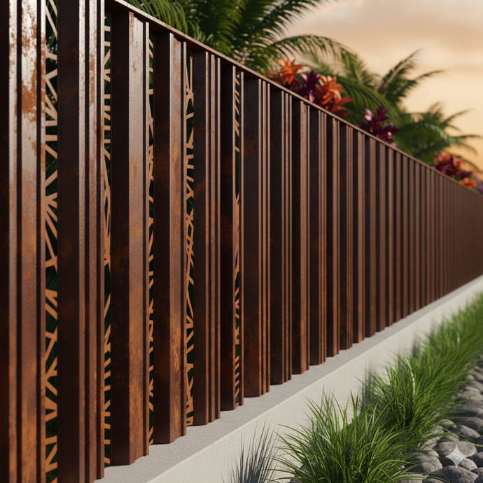 How to Rust Corrugated Metal: Complete Guide to Accelerated Weathering