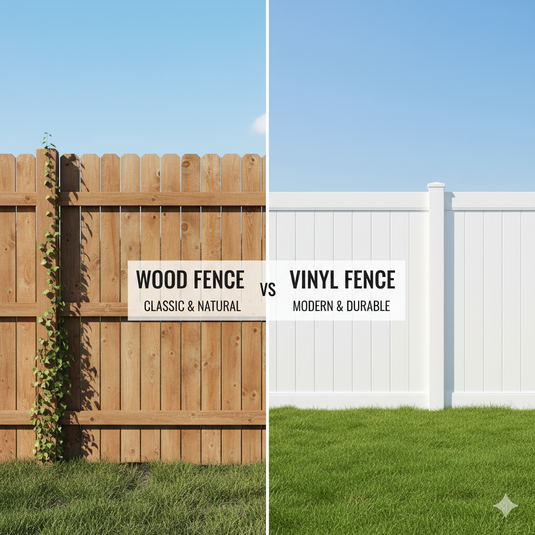 Vinyl vs Wood Fence: Complete Comparison Guide for Homeowners