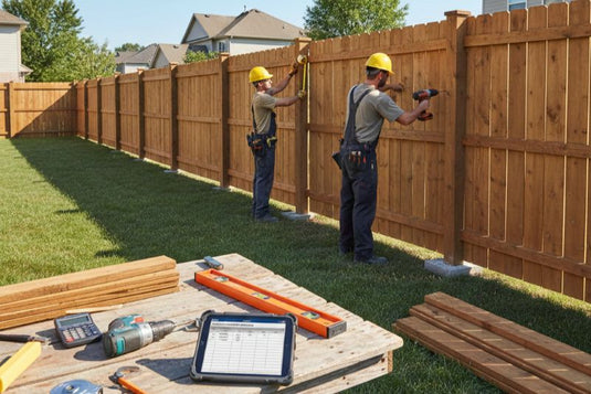 labor cost to install privacy fence complete 2026 guide