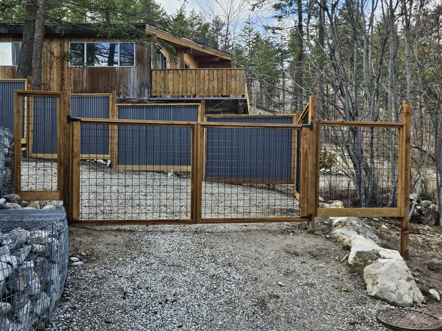 Mini Rib Cladding Gate Metal Siding Panels Manufacturer - Classic Rib Metal Siding Panels