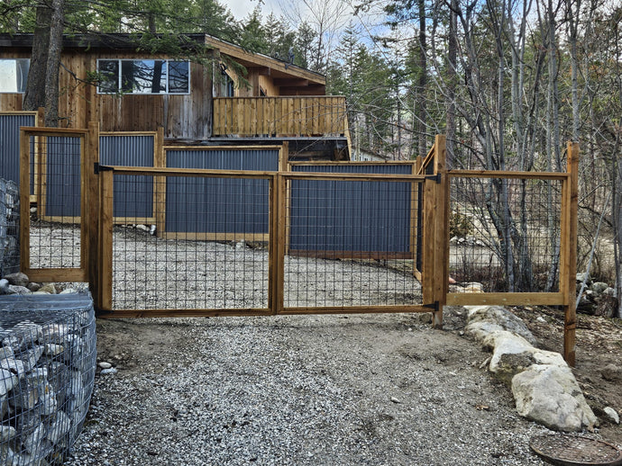 Beyond the Farm: The Beauty of Hog Wire Fences