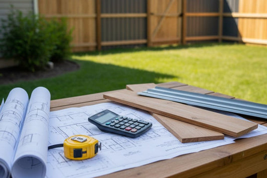 how to calculate materials and costs for your privacy fence project