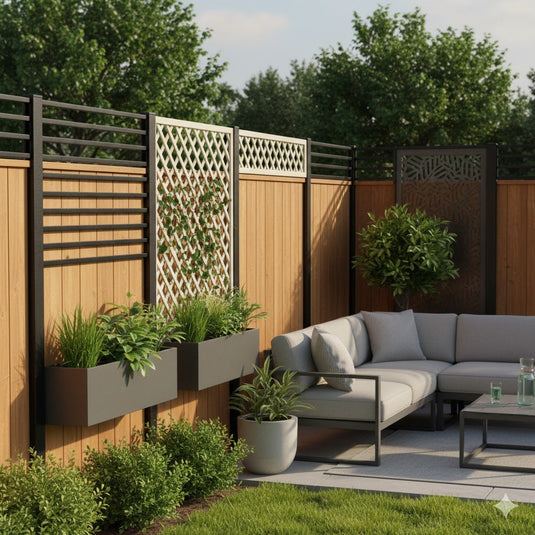 Privacy Fence Topper Ideas: Enhance Your Outdoor Space with Style and Function