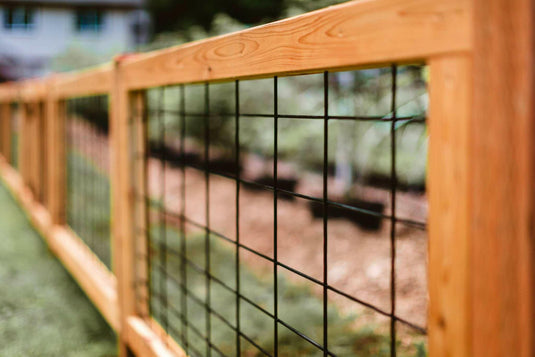 vineyard trellis fencing