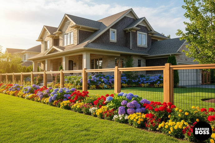 Hog Wire Fencing for Eco-Friendly Landscaping: Sustainable and Stylish