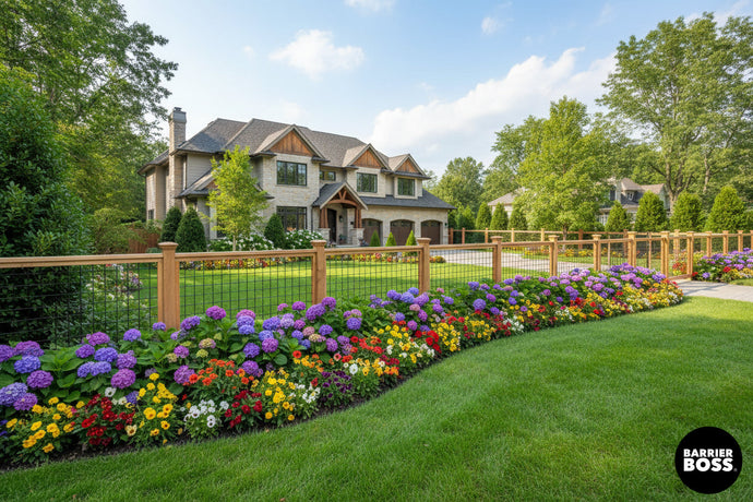 Hog Wire Fences for Pollinator Gardens: Creating Wildlife-Friendly Habitats