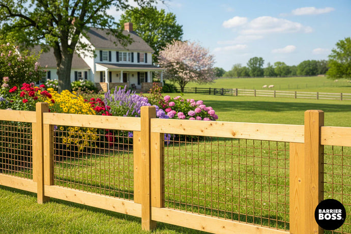 Can Hog Wire Fencing Be Stylish? Yes—Here’s How to Make It Work