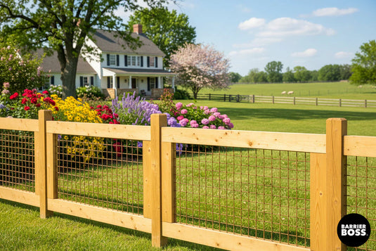 Is a Hog Wire Fence the Perfect DIY Project?