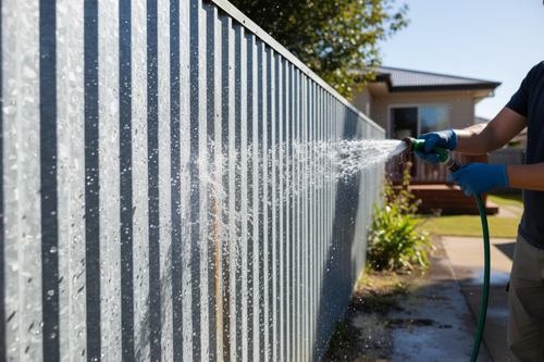 Spring Fence Checklist: #2. Cleaning Your Fence