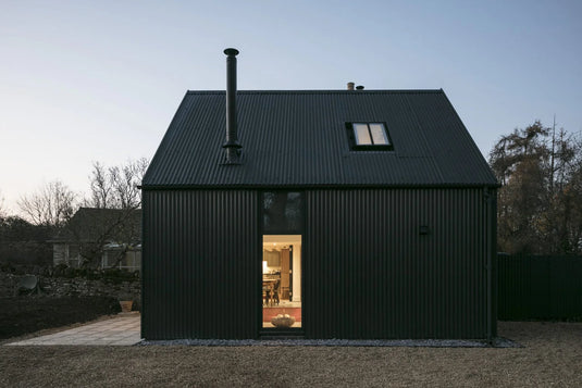 Black Corrugated Metal Roof Paint - BarrierBoss