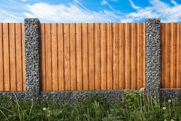 Rustic Charm and Durability: The Allure of Corrugated Metal Fences