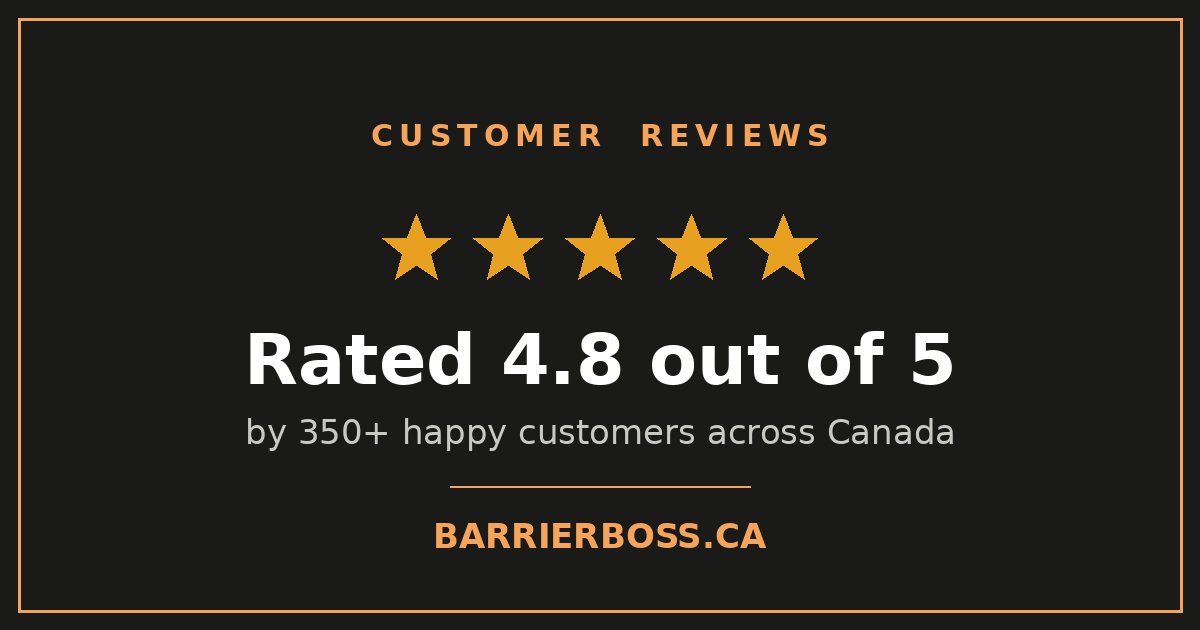 BarrierBoss™