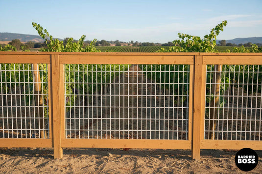 Hog Wire Fencing for Vineyards: Protecting Your Harvest in Style