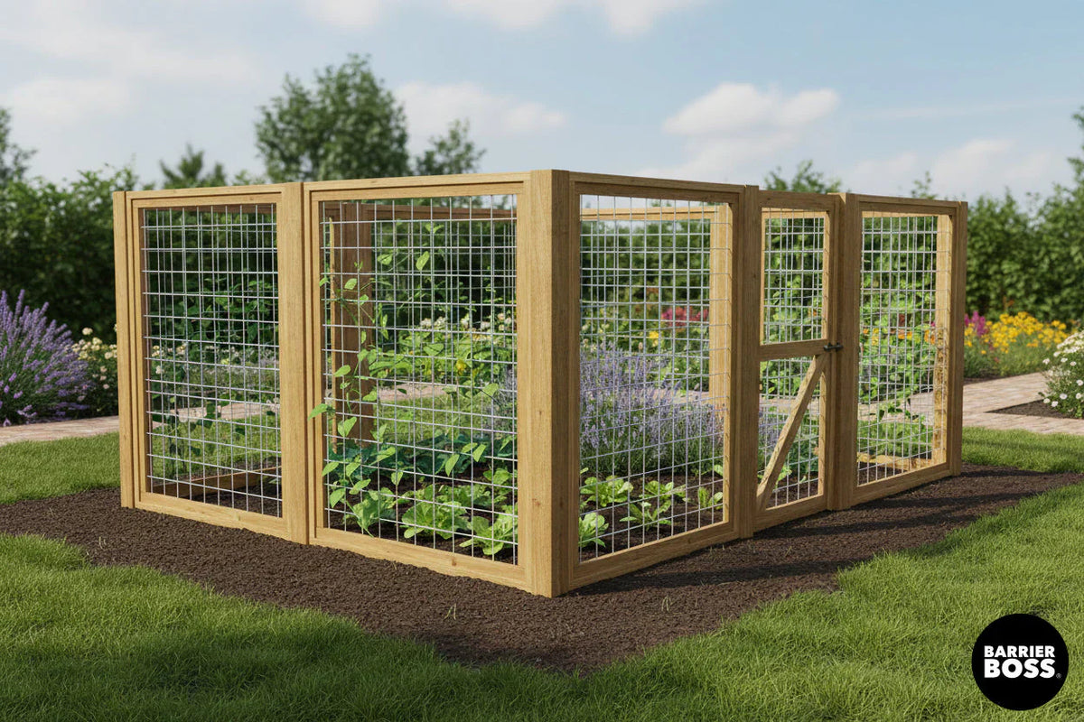 5 Creative Ways to Use Hog Wire Fence Panels in Your Backyard