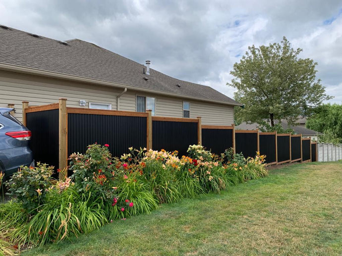 The Ultimate Guide for Corrugated Metal Fence Panels and their Uses! The Art and Architecture of Corrugated Metal Fencing in Canada and the USA