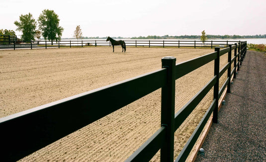 FireSmart® Metal Horse Fence