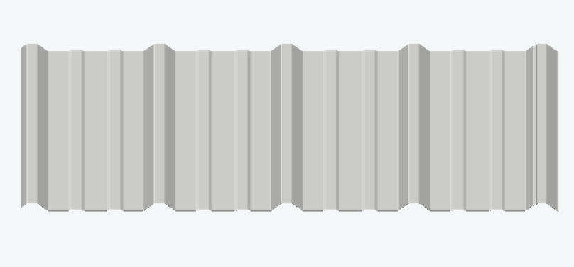 Metal Roofing Panels — Classic Rib 26-Ga | BarrierBoss
