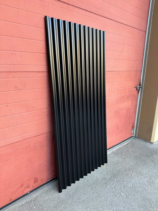 BACKUP "The Rocky Mountain" - Corrugated Metal Siding Panels with DualCoat™ - Loose Metal - BarrierBoss™