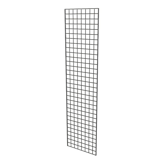 Black Gridwall Panel - Heavy Duty - BarrierBoss™