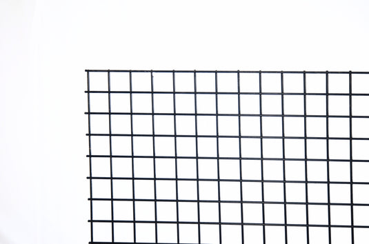 Black Hog Wire Fence Panels (Framed or Unframed) - The Rigid Panel - BarrierBoss™